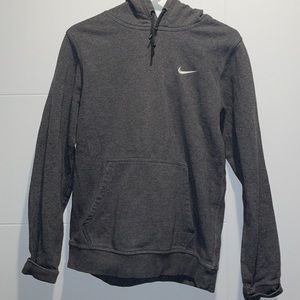 Nike Club Swoosh Men’s Hoodie Charcoal